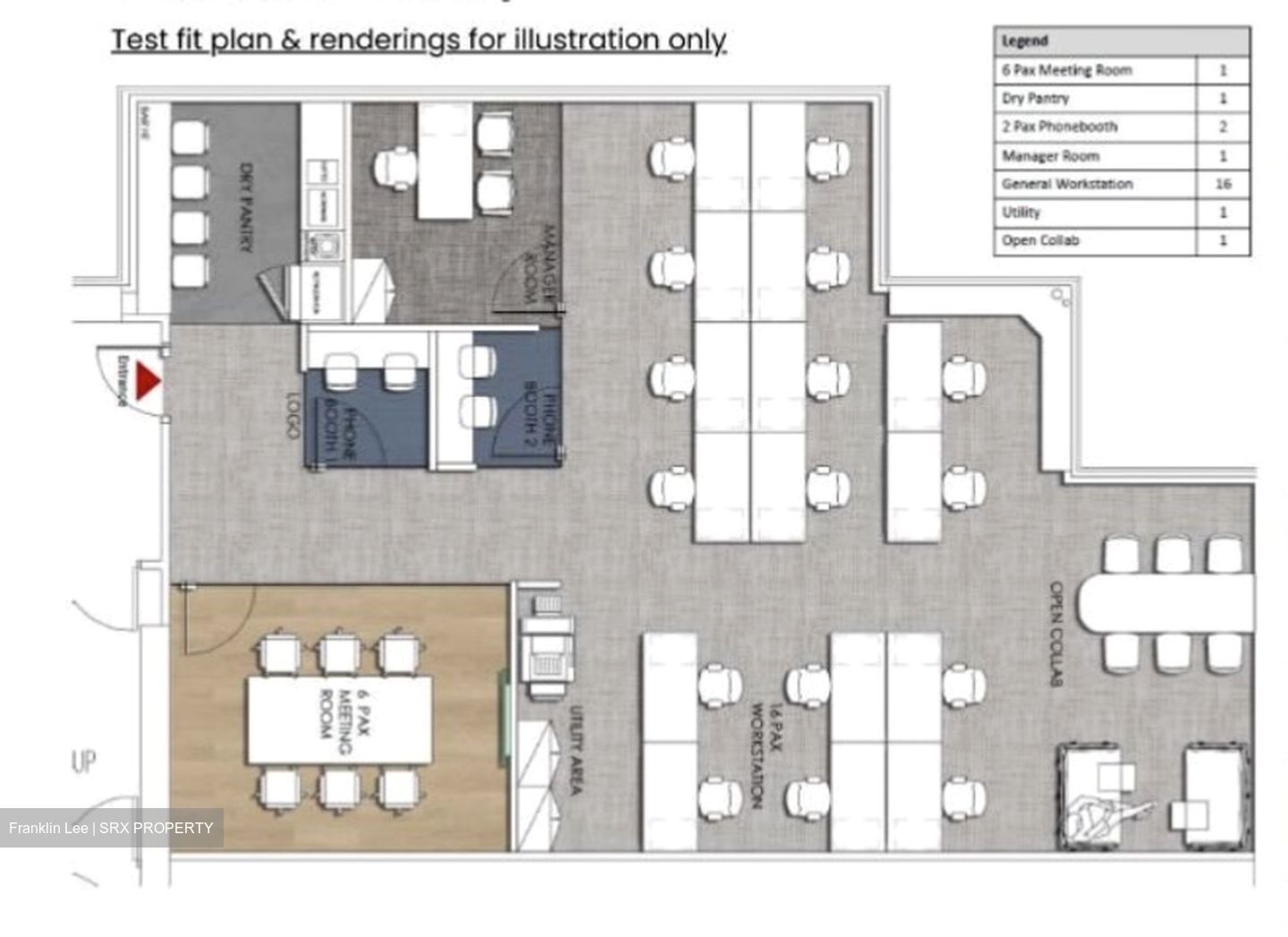 Odeon Towers (D7), Office #487259481